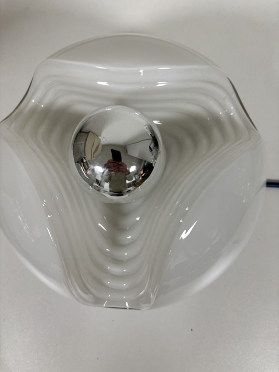 Image 1 of Peill Putzler Wave Futura Plafondlamp unique blanc couleur