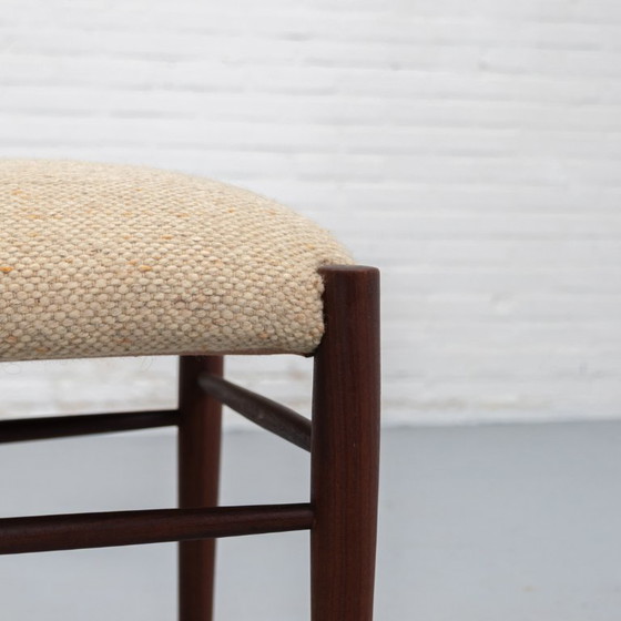 Image 1 of Ensemble de chaises de salle à manger Lübke années 60