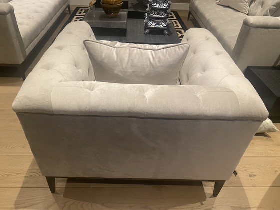 Image 1 of 2 sofás y 2 sillones Eichholtz