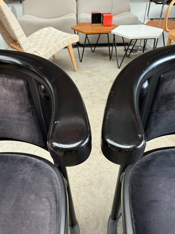 Image 1 of 2x Wittmann Fledermaus Chair by Joseph Hoffmann