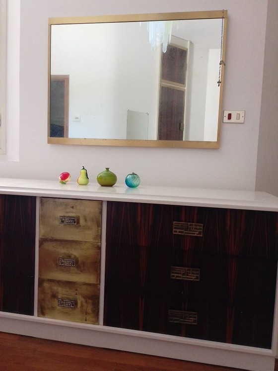 Image 1 of Credenza moderna di metà secolo di Luciano Frigerio, Italia, anni '70