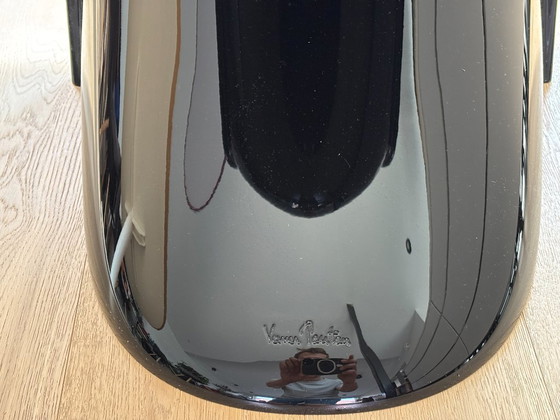 Image 1 of Sedia Panton classica nera VITRA