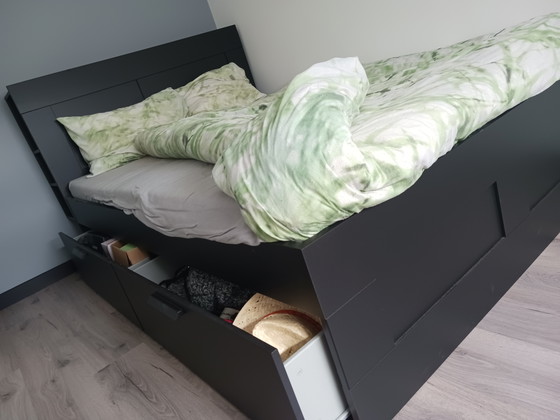 Image 1 of Good bed with plenty of storage space!