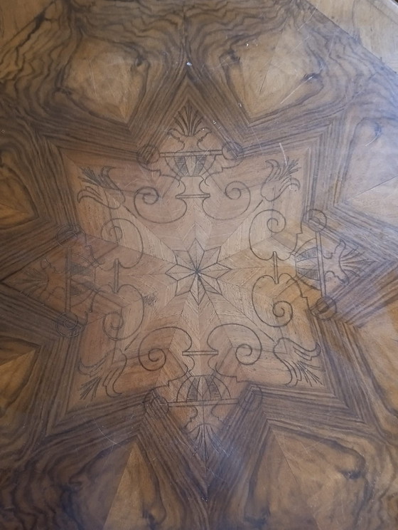 Gründerzeit Walnut Parlor Table – Dining tables, Wood (photo 2 of 8)