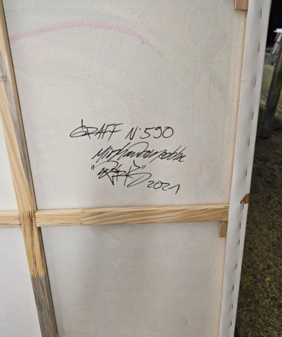 Image 1 of Parscha MIRGHAWAMEDDIN - Graff 590XL - Artist's Painting