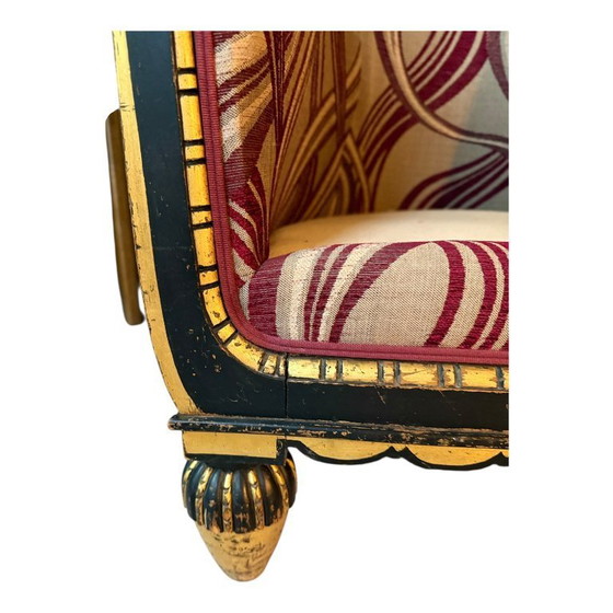 Image 1 of Paul Follot – Set di due poltrone Art Déco, Francia anni '20