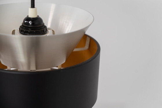 Image 1 of Superbe suspension lumineuse signée Carl Thore pour Granhaga (Suède, années 1960).