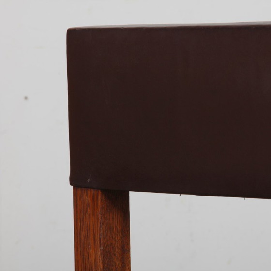 Image 1 of Ensemble de 4 chaises attribuées à Emiel Veranneman, 1960