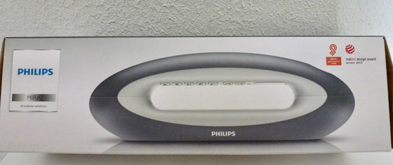 Image 1 of Vintage Philips Space Age phone, wireless.
