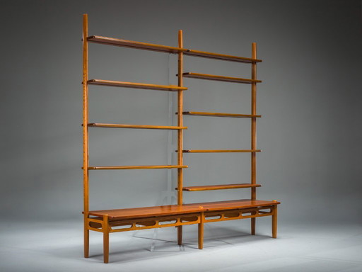 Scaffale vintage di William Watting per Fristho, 1960