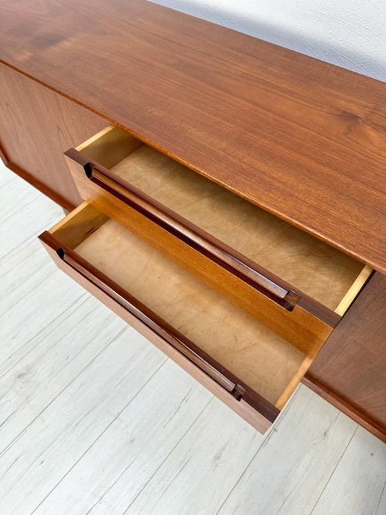 Image 1 of Vintage Minimalistic Danish Teak Sideboard 60s
