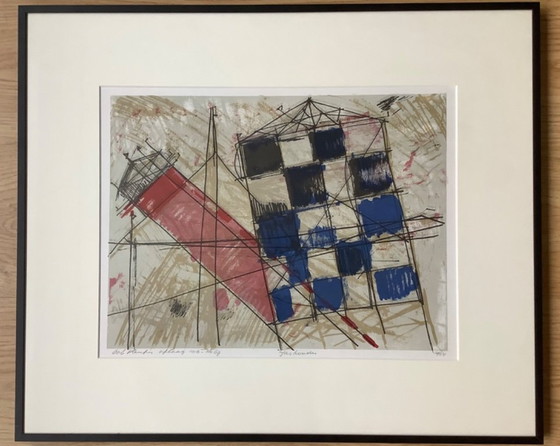 Image 1 of 2 special screen prints Bob Kemper