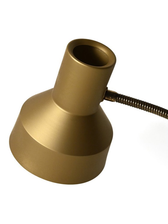 Image 1 of Lámpara de pie escandinava de latón