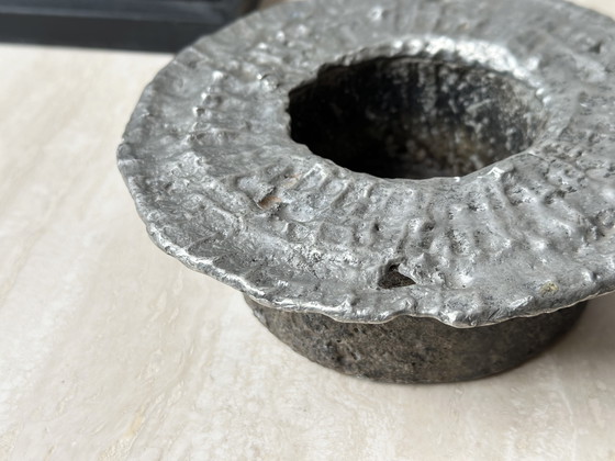 Image 1 of Bol gravé vintage, 1980