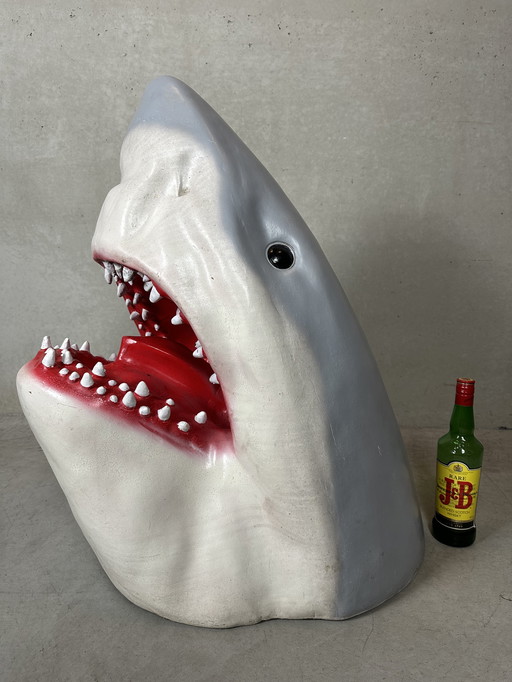 Vintage Xl Wall Decoration - Shark (Polyester)