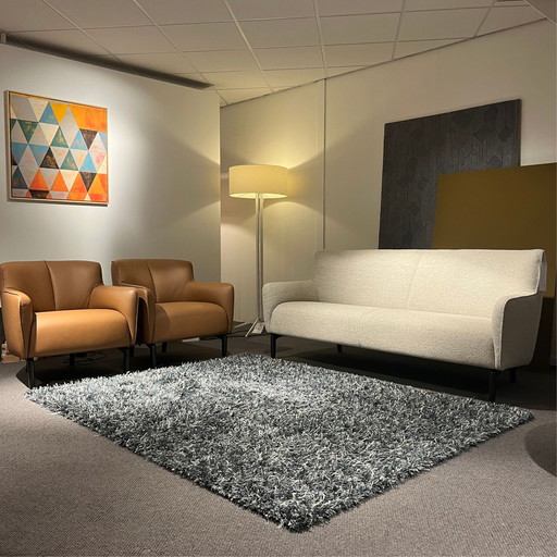 Evidence Santosa 3-seater sofa with armchair (set of 2)