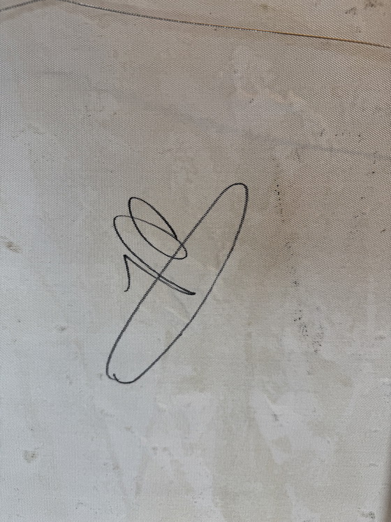 Image 1 of Set di 2 dipinti moderni - firmati B. W... - 55×65 cm