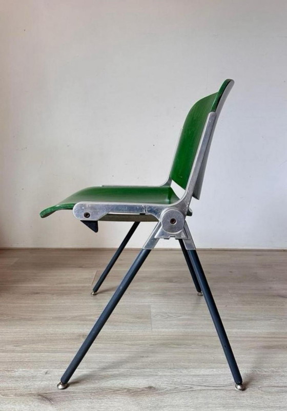 Image 1 of ‘Agorà” Chair by Paolo Favaretto for Emmegi, Italy, 70s