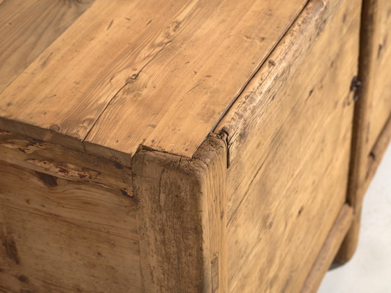 Antikes Sideboard im primitiven Stil (ca. 1900) #2 (photo 18 of 40)