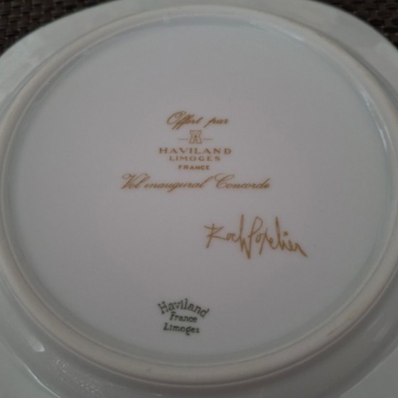 Image 1 of CONCORDE Plate – Inaugural Flight – For Collectors