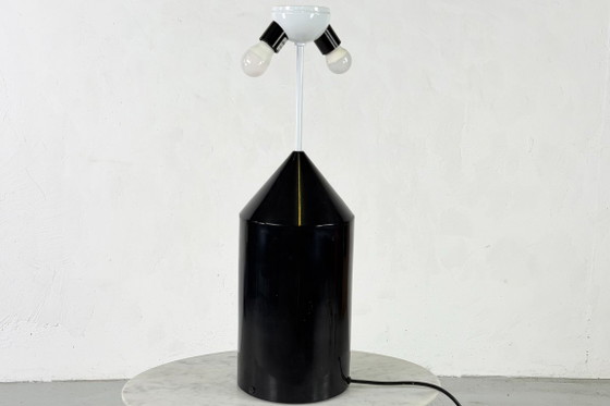 Tischlampe Atollo 233 von Vico Magistretti für Oluce - 1970er Jahre – Tischlampen, Aluminium (photo 9 of 12)