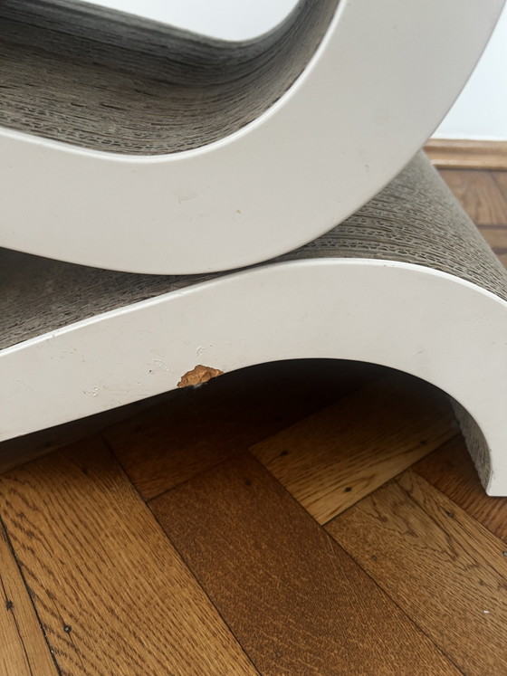 Iconic Vitra Frank Gehry Wiggle Chair – Stoelen / fauteuils, Paper, Wood (photo 3 of 10)