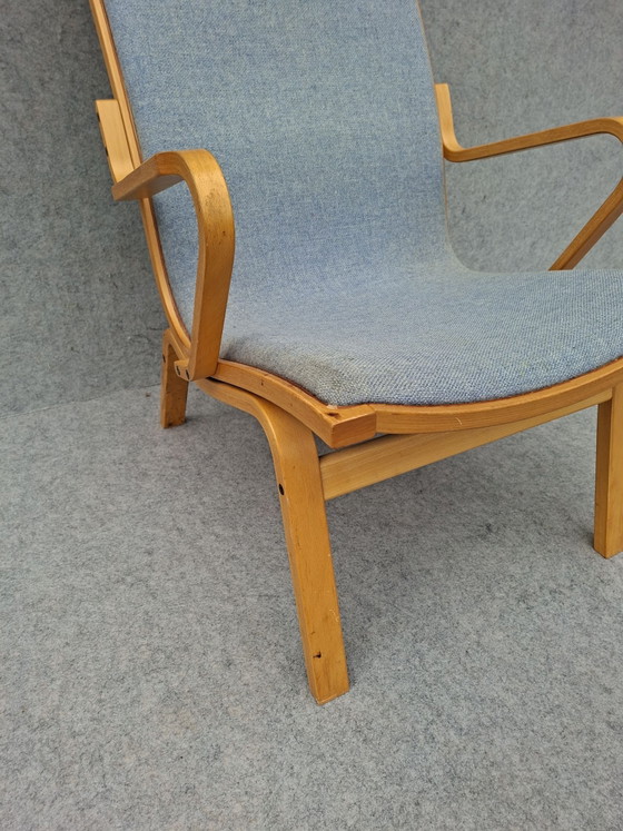 Albert lounge chair, Finn Ostergaard – Stühle und Loungesessel, Stoff, Holz (photo 10 of 11)