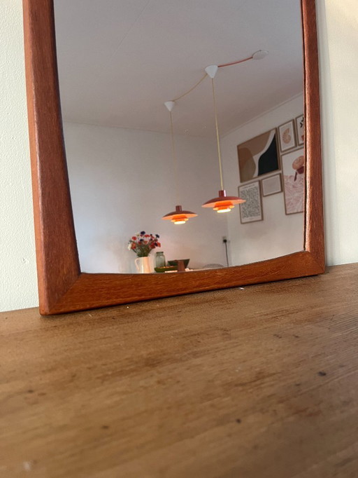 Kai Kristiansen Aksel Kjersgaard teak mirror model 103