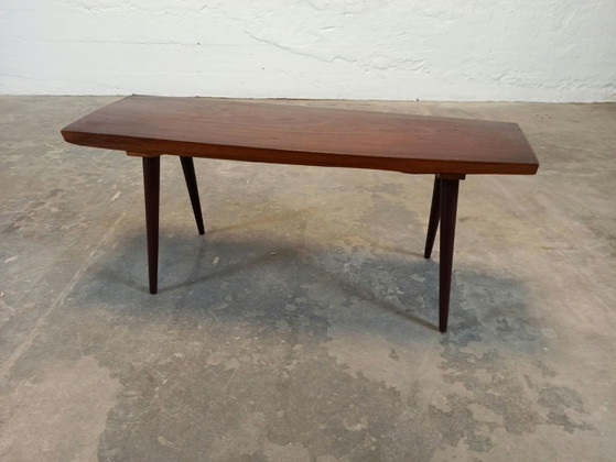 Table basse vintage en bois du milieu du siècle – Tables basses (photo 5 of 15)
