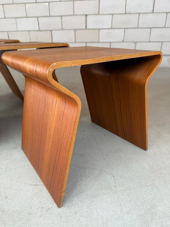 Image 1 of Vintage nesting tables by Grete Jalk