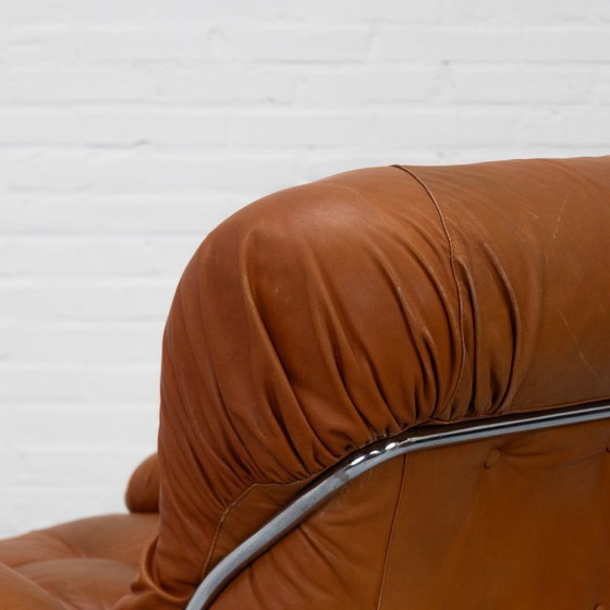 Image 1 of Italiaanse Lounge Fauteuil Corolla I.P.E. '70s