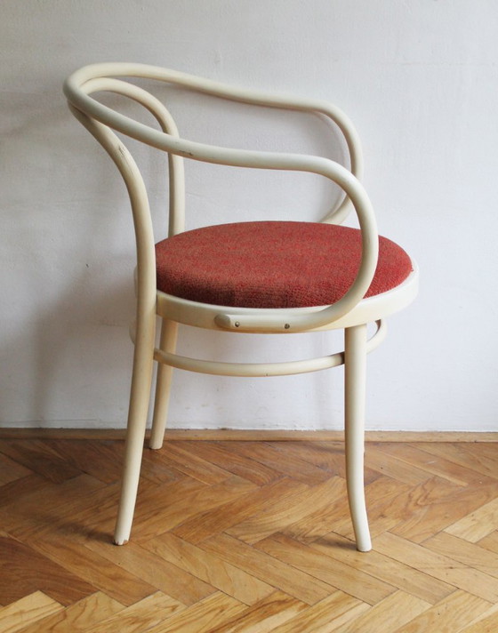 Set van 4 Antonín Šuman Gebogen Houten Stoelen voor TON – 1988 – Eetkamerstoelen, Other (photo 7 of 16)