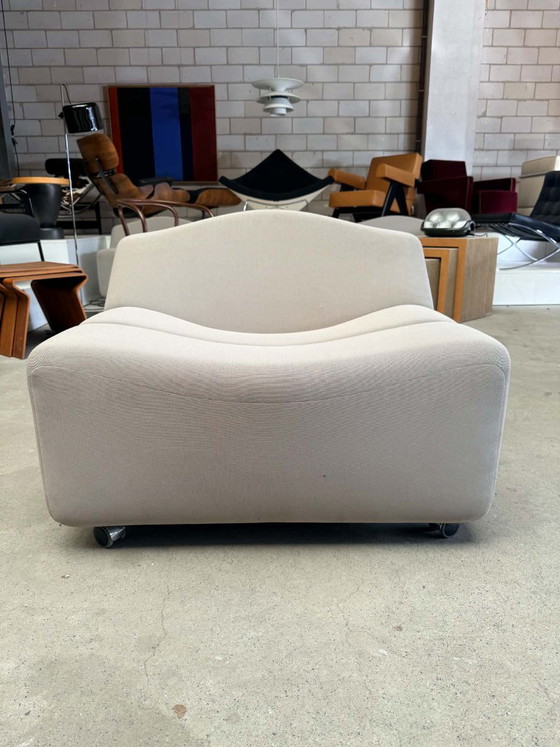 Modulo Poltrona/Divano Artifort ABCD, Pierre Paulin (disponibilità: 6), Divani modulari, Plastica, Tessile (foto 17 di 18)