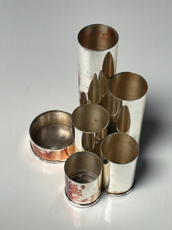 Image 1 of Vintage desk organizer/utensilo - DEYHLE (Germany, 1960/1970) - Space Age style