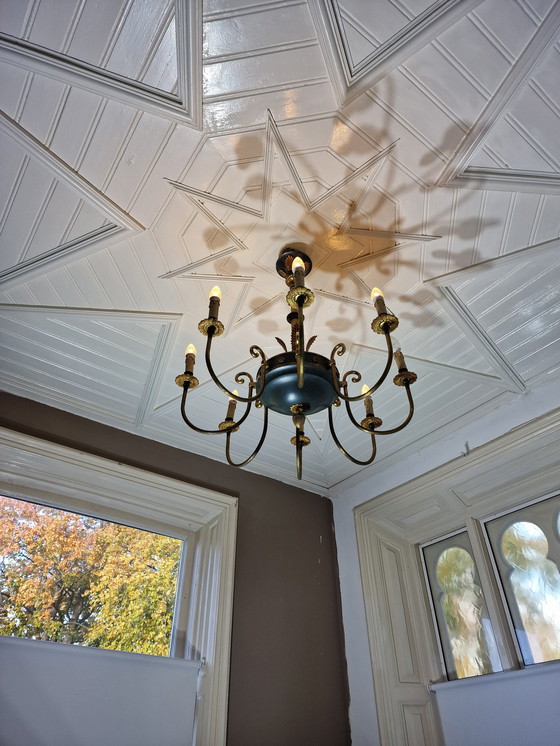 Image 1 of Lámpara de araña elegante