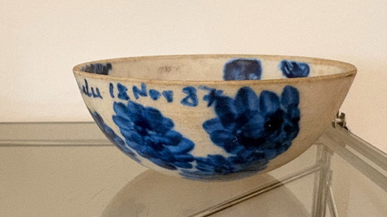 Image 1 of Ceramic bowl signed Silvia Radu – 1987