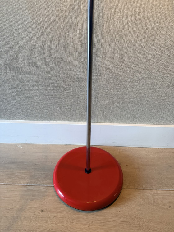 Vintage MIWI / Brilliant Leuchten Floor light – 80s – Memphis Design – Metal, Plastic (photo 7 of 9)