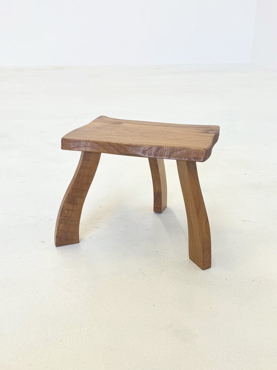 Image 1 of Vintage Brutalist Mini Trunk Side Table