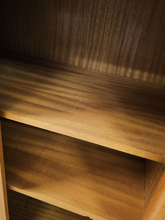 Image 1 of Silkeborg Deense Schuifdeurkast Kast Kastje Vintage 