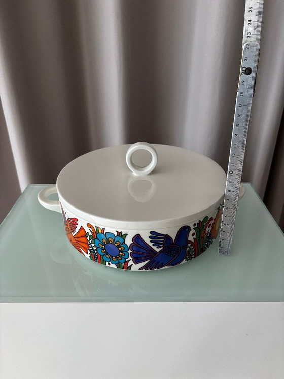 Vintage Villeroy & Boch Acapulco serveerschaal met deksel – Tafelaccessoires, Ceramic (photo 8 of 8)