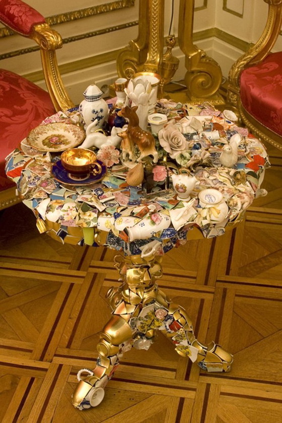 Image 1 of Eun Young Lee - Tavolo – Tecnica mista per "Nelle stanze del sindaco"