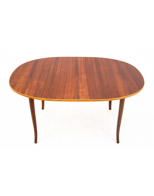 Coffee table by Carl Malmsten, Sweden, 1960s