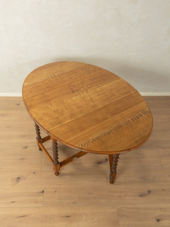 Image 1 of Victorian Gateleg Dining Table, 1890s, Vintage