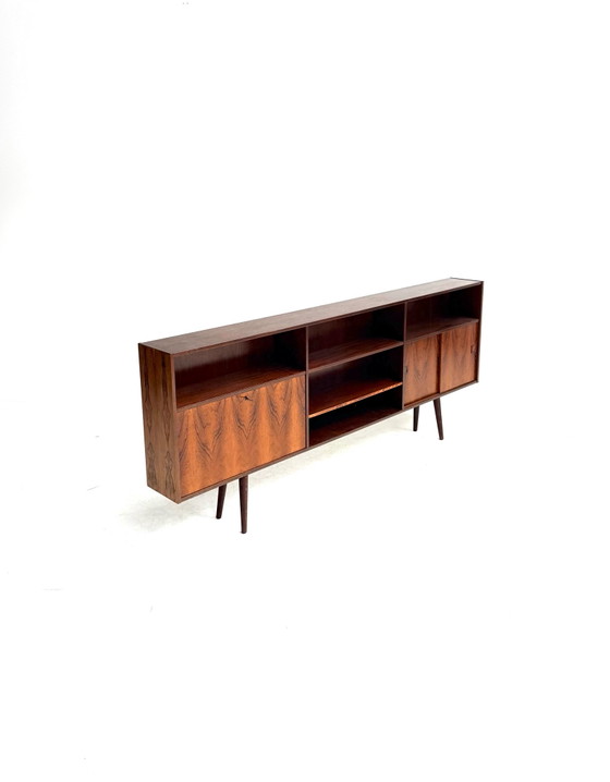Libreria XL danese vintage, Brouer Møbelfabrik ‘60 – Credenze, Legno, Metallo (photo 11 of 11)