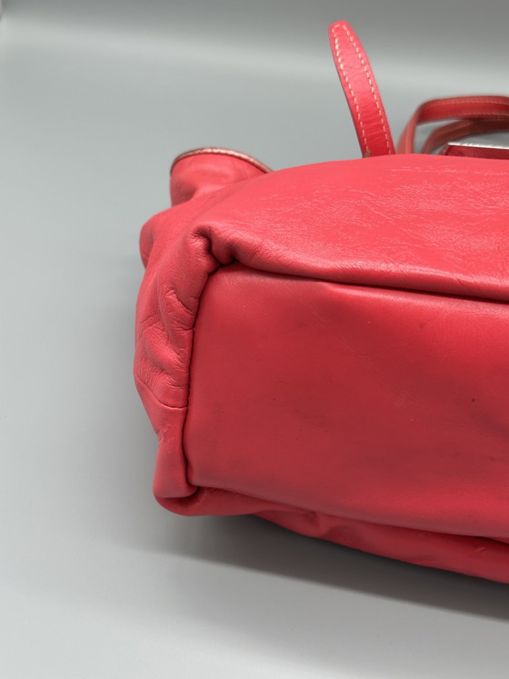 Longchamp-Tasche – Tote Taschen, Leather, Metal (photo 9 of 15)