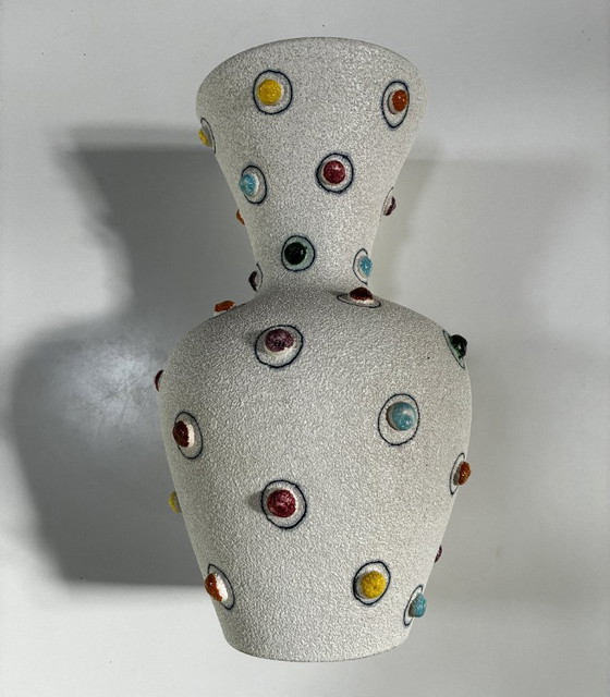 Image 1 of Vintage Vase • Ceramic • Fratelli Fanciulacci • 1960