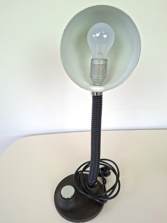 Image 1 of 1960's Egon Hillebrand vintage bureaulamp