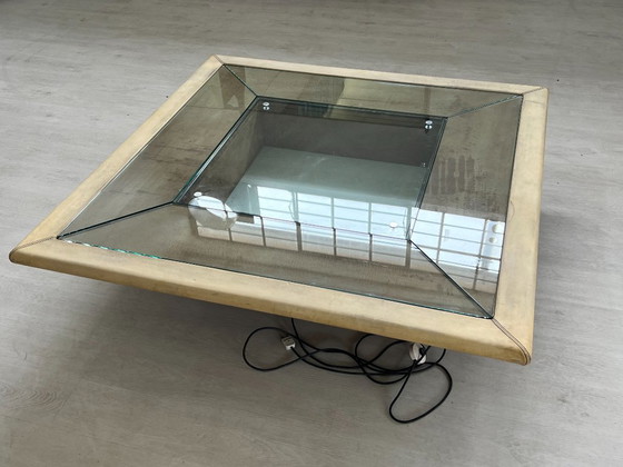 Image 1 of Coffee Table - Rossi d'Albizzate and Borbonese by Redwall - Carlo Bartoli