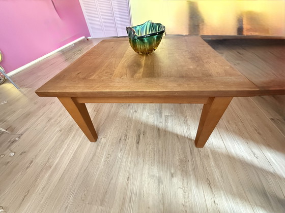 Image 1 of Mesa de centro de madera maciza de cerezo