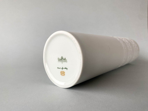 Porcelain vase by Cuno Fischer for Rosenthal